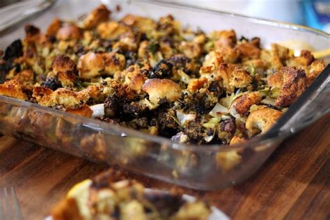 oyster-sausage-stuffing-recipe-cooking-in-bliss image