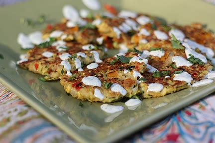 zucchini-fritters-with-cilantro-lime-crema-am-i-hungry image