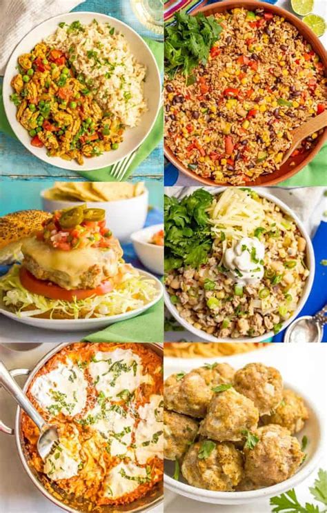 12-easy-ground-turkey-recipes-family-food-on-the image