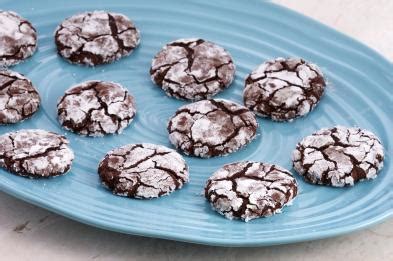 best-chocolate-crinkle-cookies-recipes-food-network image