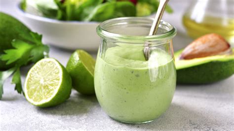 healthy-avocado-salad-dressing-recipe-rachael-ray image