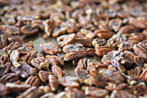 oven-roasted-salted-pecans-recipe-southern-kissed image