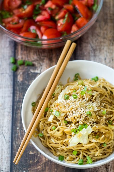 15-minute-easy-yakisoba-noodles-stir-fry-recipe-the-wanderlust image