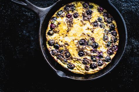 sweet-savory-blueberry-omelet-recipe-steph-gaudreau image