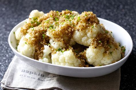 cauliflower-with-brown-butter-crumbs-smitten-kitchen image