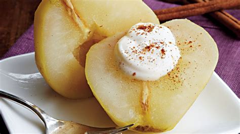 slow-cooker-spiced-poached-pears-recipe-pillsburycom image
