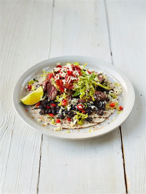 sizzling-steak-burritos-beef-recipes-jamie-oliver image