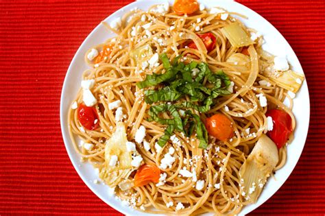 pasta-with-artichokes-tomatoes-and-feta-gimme image