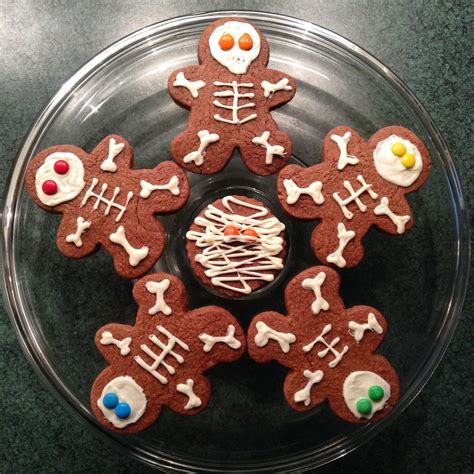 chocolate-skeleton-sugar-cookies-the-chewy-life image
