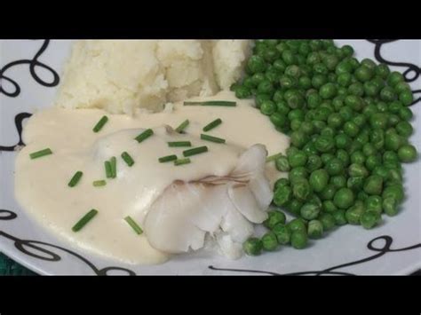 cod-mornay-recipe-cod-with-cheese-sauce-youtube image