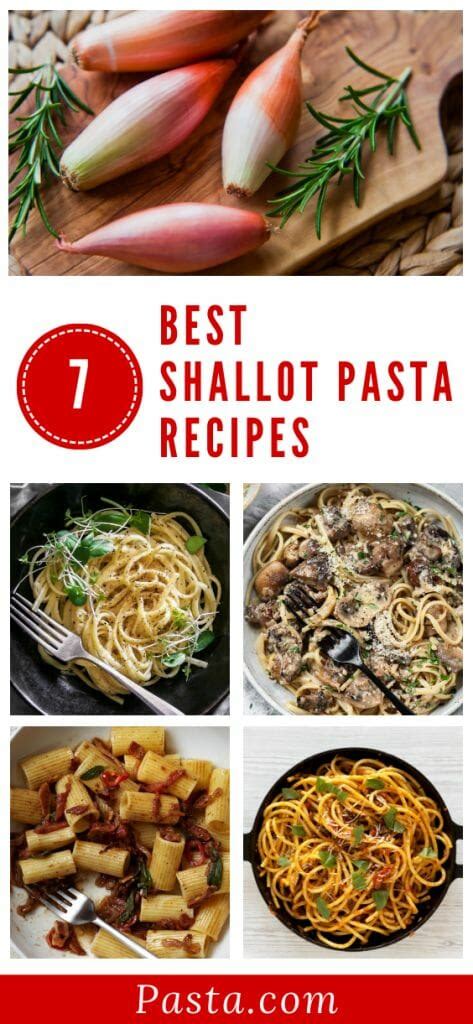 7-best-shallot-pasta-recipes-pastacom image