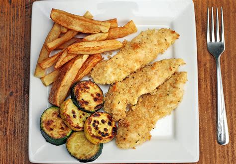 baked-breaded-chicken-the-spruce-eats image