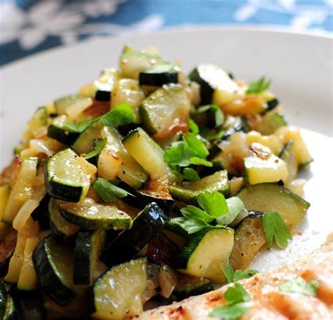 how-to-make-pan-fried-zucchinis-eatwell101 image