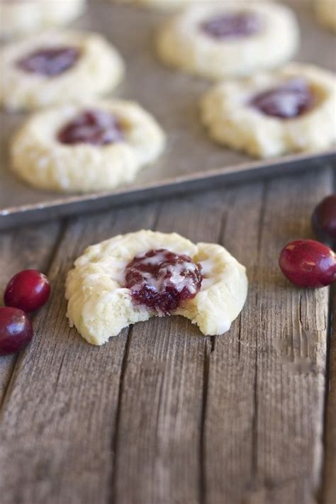 cranberry-thumbprint-cookies-with-almond-glaze image