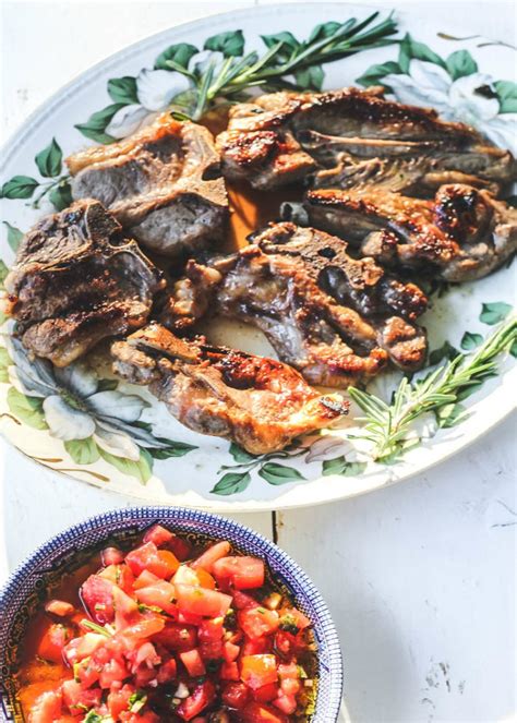 easy-italian-grilled-lamb-chops-recipe-savoring-italy image