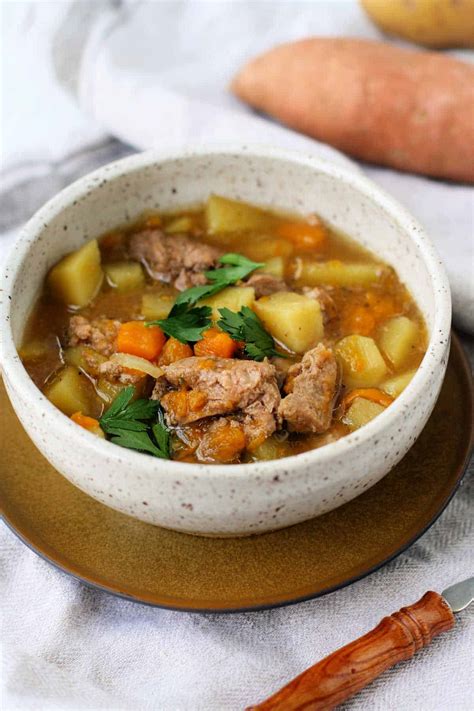slow-cooker-lamb-soup-the-pretty-bee image
