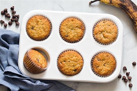 small-batch-banana-muffins-homemade-in image