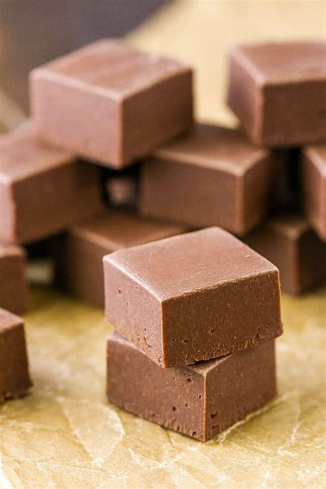 quick-and-easy-chocolate-fudge-life-love-and-sugar image