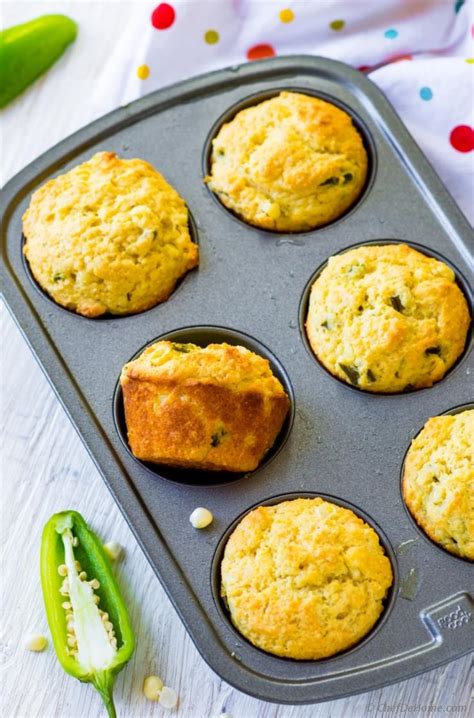jalapeno-cornbread-muffins-recipe-chefdehomecom image