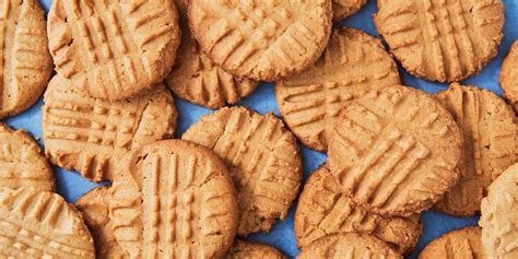 easy-peanut-butter-cookies-recipe-delish image