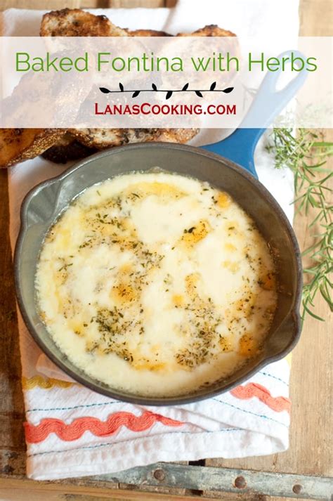 baked-fontina-with-herbs-from-lanas-cooking image