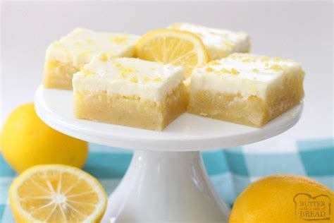 lemon-butter-bars-butter-with-a-side-of-bread image