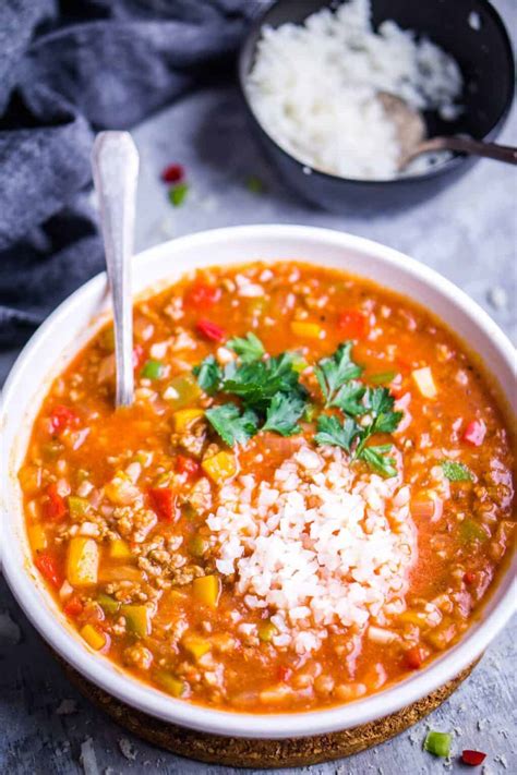 stuffed-bell-pepper-soup-recipe-the-kitchen-girl image