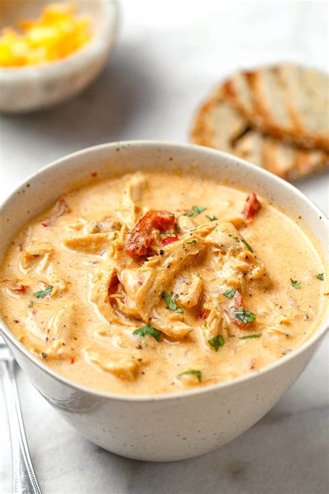 instant-pot-creamy-chicken-soup-eatwell101com image