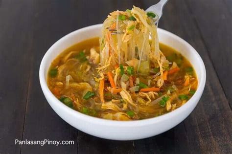 chicken-sotanghon-soup-panlasang-pinoy image