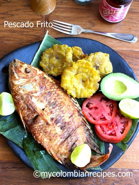 fried-whole-fish-pescado-frito-my-colombian image