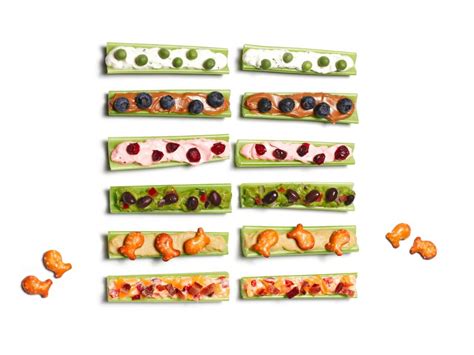 6-variations-of-ants-on-a-log-cooking-with-kids-food image