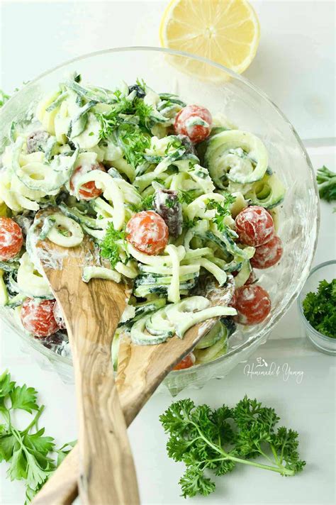 greek-zoodle-salad-homemade-yummy image