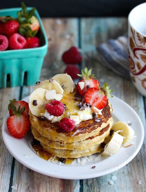 best-ever-coconut-flour-pancakes-for-one-dishing image