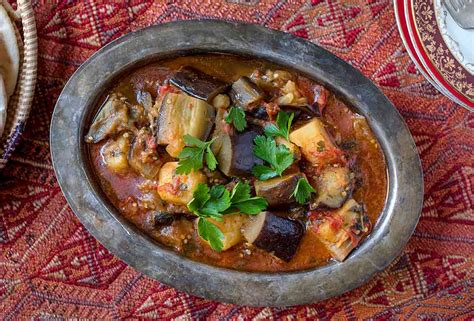 eggplant-stew-kawaj-leites-culinaria image