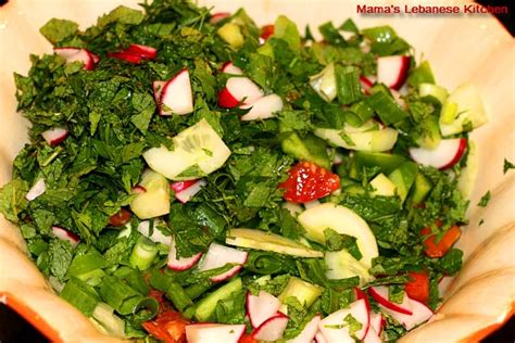 authentic-fattoush-salad-recipe-lebanese-peasant image