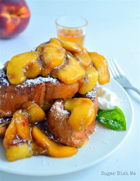 bourbon-peach-french-toast-sugar-dish-me image