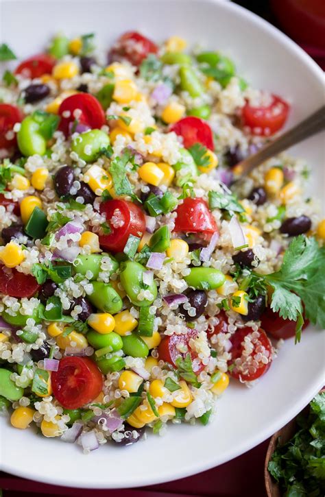 cilantro-lime-quinoa-salad-vegetarian-and-gluten-free image