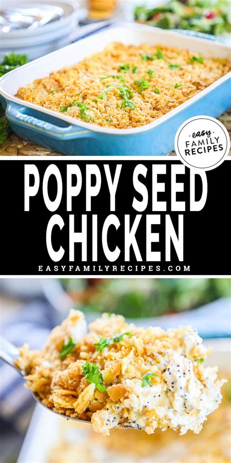 one-pan-poppy-seed-chicken-casserole-easy-family image