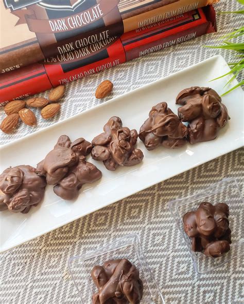 chocolate-almond-clusters-recipe-the-sweet-savory image