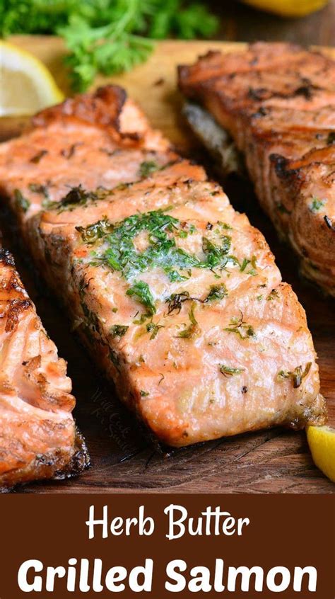 grilled-salmon-with-herb-butter-will-cook-for-smiles image
