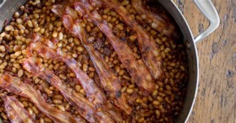 10-best-baked-beans-with-molasses-and-bacon image