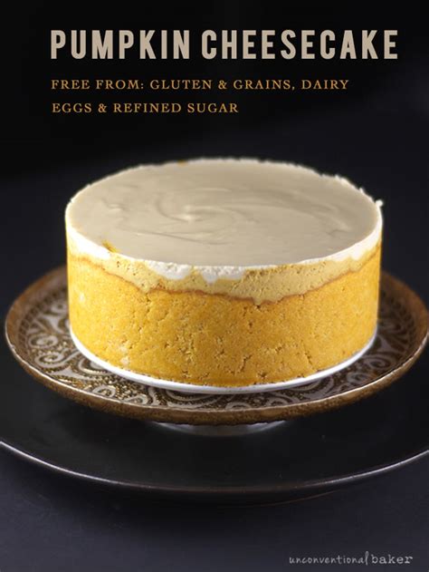 pumpkin-cheesecake-recipe-unconventional-baker image