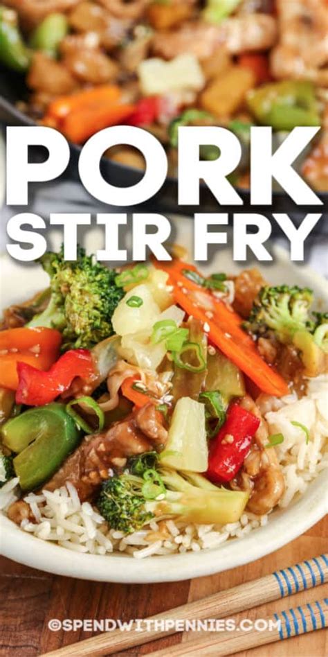 pork-stir-fry-with-an-easy-homemade-sauce-spend image
