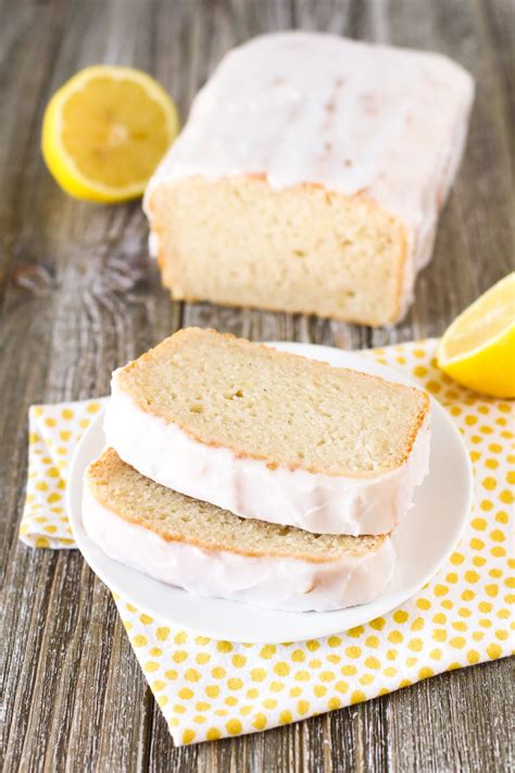 gluten-free-vegan-glazed-lemon-pound-cake image