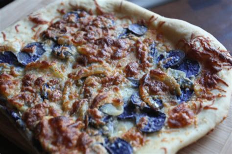 purple-potato-pizza-with-caramelized-onions image