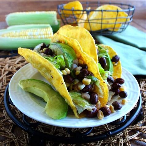 black-bean-and-corn-salsa-tacos image