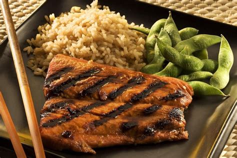 mirin-glazed-salmon-the-daily-meal image