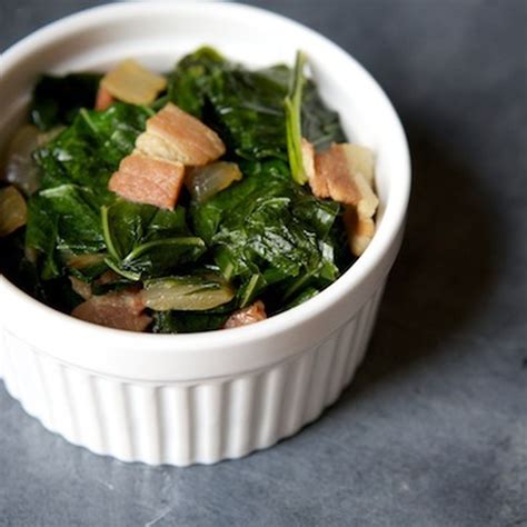 beer-and-bacon-braised-collard-greens-recipe-on-food52 image