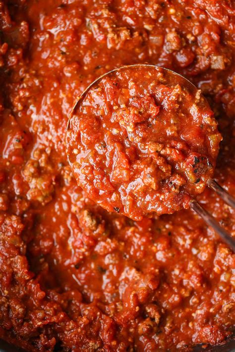 quick-tomato-sauce-damn-delicious image
