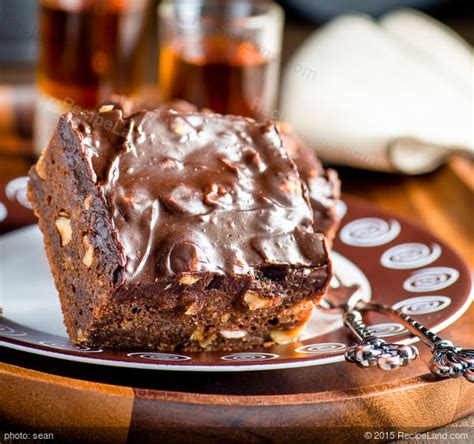 chocolate-amaretto-brownies-recipe-recipelandcom image